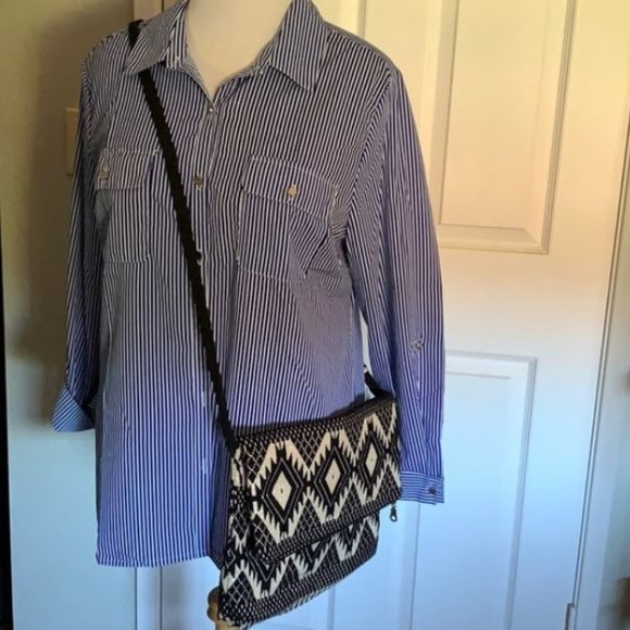 Little Marcel Sourire Noir crossbody bag - Picture 4 of 5